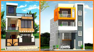 Elevation is architectural drawing of a building outerlook. 50 Modern Small House Front Elevation Design 3d Views Front Elevation Plan N Design Youtube