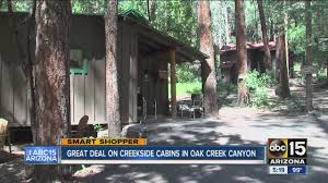 Book the perfect cabin vacation rentals in oak creek canyon, az up to 75% off! 40 Off Charming Cabin In Oak Creek Canyon Youtube