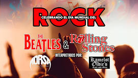 Beatles & Rolling Stones, con los grupos Morsa y Kamelot