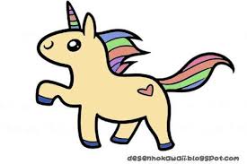 Kawaii Voce Vai Aprender Facil A Desenhar Lindo Unicornio Kawaii
