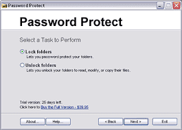 Lock, Encrypt Or Password Protect Folder In Windows 8, 7, Vista, Xp