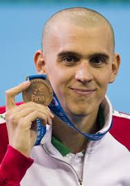 magyar úszó olimpiai bajnokok