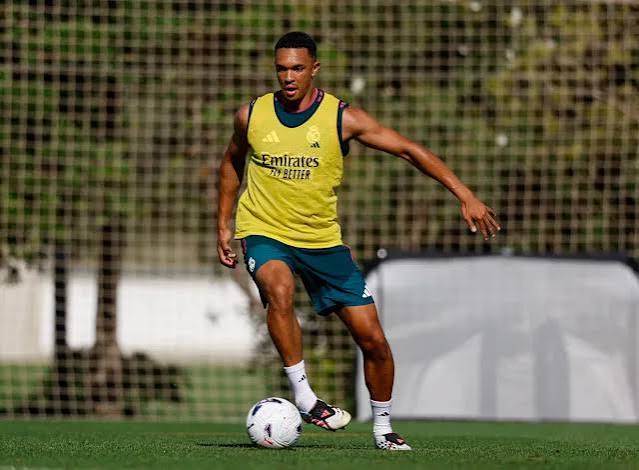 Trent Alexander-Arnold opens up on Real Madrid preseason, Mourinho, and his objectives for the new campaign - Yahoo Sports