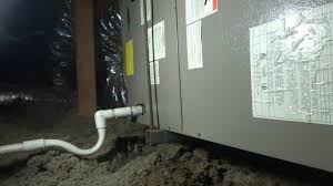 Old Ac System Leaking Water Through Ceiling In 2020 Ac System Ceiling System