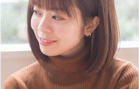 バイオレット 表参道店 violet ミディアムボブ 小顔ボブ ストレートボブ ミディアムボブ ストレートボブ ヘアスタイリング