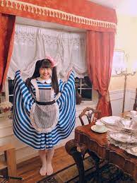 雨ノ森 川海 お知らせっ 岡村 美波 女の子 ファッション ひめ ハロプロ