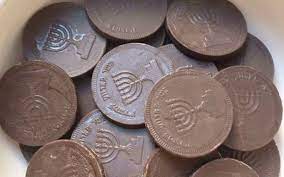 Check spelling or type a new query. A Call To Raise The Chocolate Bar For Hanukkah Gelt The Times Of Israel