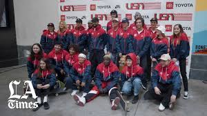 It will be the debut appearance of skateboarding at the summer olympics. Usa S First Olympic Skateboarding Team Meet The Hopefuls Youtube