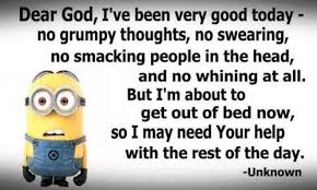 Let's start with examples of random thoughts that will make you inquire about almost everything. Funniest Minion Quotes Of The Week Funny Minion Quotes Minions Funny Minion Quotes