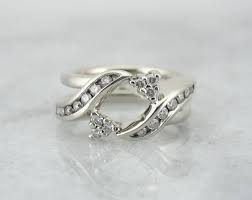 Hinged Engagement Ring Enhancer Wrap Guard Jacket Bright Etsy Engagement Ring Enhancers Engagement Rings Ring Enhancer
