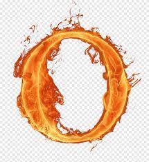 Lava editable text effect style. Firing Letter O Illustration Letter Fire Alphabet Flame Font Extinguisher Technic Orange Png Pngegg