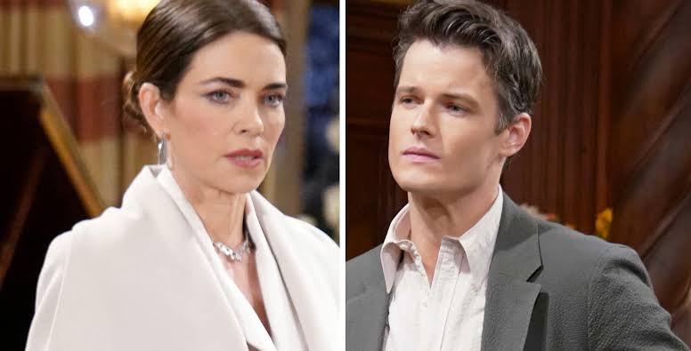 Kyle and Victoria's Rising Tension on Y&R Hints at a Risky Romance No One  Expected