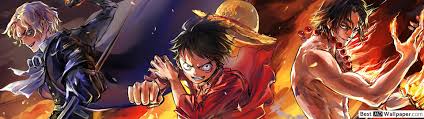 Luffy, sabo, original wallpaper dimensions is 1250x884px, file size is 262.94kb. One Piece Monkey D Luffy Sabo Portgas D Ace Hd Wallpaper Download