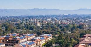 View Towards Palo Alto Stanford And The Towns Of South San Francisco Bay Palo Alto South San Francisco San Francisco Bay