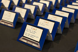 Computer Themed Place Cards For Technology Themed Bar Mitzvah Seating Cards Displays Bar Mitsva Joyeux Anniversaire Mon Amour Since he was old enough to hold a crayon he has been art obsessed, so i proposed that we put the art in party.