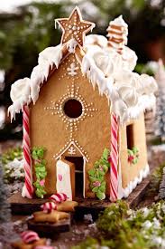 Lebkuchenhaus Selber Machen So Geht S Lecker Lebkuchenhaus Weihnachtslebkuchenhaus Halloween Lebkuchenhaus