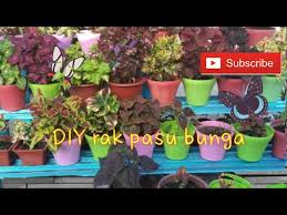 Maybe you would like to learn more about one of these? Diy Rak Pasu Bunga 3 Kaki 3 Tingkat Litetube