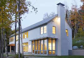Vermont Residence By Touloukian Touloukian Inc From Exteriors Eco House Design Retreat House Eco House
