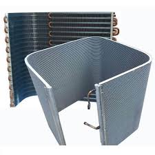 Air conditioner fins are made of thin gauge metal, often aluminum, that is easily bent by stones or hail. Copper Pipe With Aluminum Fins Ac Condenser Coil Id 21524441462
