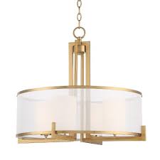 Make your own decorative pendant fixture or use a bare bulb for that cool, old style look! Possini Euro Design Antique Brass Pendant Chandelier 24 Wide Modern Drum Shade 4 Light Fixture For Dining Room House Living Room Target