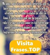 Mensajes Frases De Amor Bonitas Cortas Motivadoras Pensamientos Para Mi Novio Frases Bonitas De Amor Frases De Amor Para El Novio