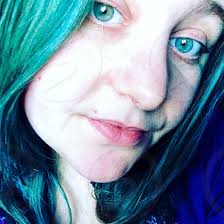 Eye catching banners with green shades. Blue Green Alternative Girl Blue Hair Green Eyes Aqua Aquamarine By Katelyn Simerson Photo Stock Snapwire