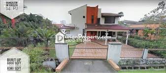 Location section 14, petaling jaya, selangor, malaysia view map. Bungalow House For Sale At Section 14 Petaling Jaya For Rm 2 300 000 By Halima Mohd Durianproperty