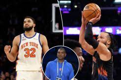 Jalen Brunson, Karl-Anthony Towns joining Allan Houston for Knicks team in All-Star event revival