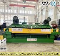 Spindleless 4feet 8feet Veneer Peeling Machine for Plywood Veneer Making  Machine
