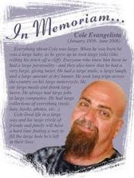 Cole Evangelista's Instagram, Twitter & Facebook