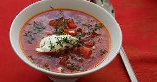 Bortsch Cuisine Russe Soupe Russe Soupe Betterave Recettes De Cuisine Soupe Russe Et Cuisine Russe