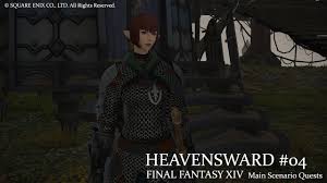Early access for final fantasy xiv: Ffxiv Heavensward Main Scenario Quest 004 Onwards And Upwards Youtube