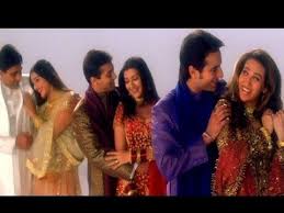 Hum Saath Saath Hain Starring Salman Khan Saif Ali Khan Karishma Kapoor Sonali Bendre Saif Ali Khan Gambar Salman Khan
