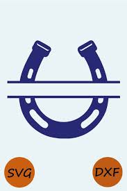 Horseshoe Monogram Svg Free Horseshoe Svg Horseshoe Svg Etsy Svg Monogram Svg Etsy