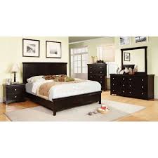 It's a bed this bedroom furniture set is refundable. Spruce Panel Bedroom Set Espresso By Furniture Of America Furniturepick
