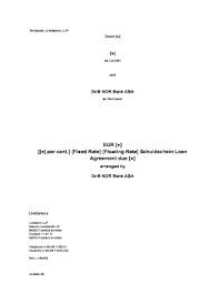 Stabilus issues its first promissory note (schuldschein) in the amount of eur 95 million. 56 Printable Loan Contract Template Forms Fillable Samples In Pdf Word To Download Pdffiller