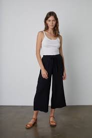 Available in sizes 12w to 44w, our plus size palazzo pants can take you from work to weekend with ease. Ravyn Cotton Gauze Wide Leg Pant Velvet By Graham Spencer