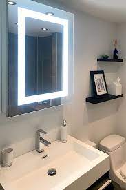 How the cabinet installs is important to consider, too. Surface Mounted Led Medicine Cabinet 24 X 32 Left Hinge 6000k Mirrors Marble