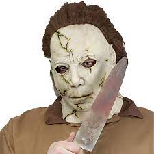 Amazon Com Fun World Michael Myers Knife Costume Multi One Size Chattering Chimps Llc Michael Myers Michael Myers Costume Online Shopping Usa
