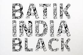 Good for display font, tattoo font or other styles. Batik India Black Font Creative Fonts How To Draw Hands Creative