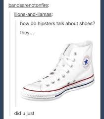 They Converse Hahaha Funny Shoes Shoe Puns Converse Chuck Taylor High Top Sneaker