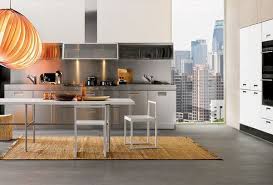 Metal kitchen cabinets made of stainless steel are more expensive than cabinetry made of alternative materials. Metal Kitchen Cabinets Advantages And Disadvantages Of Stainless Steel
