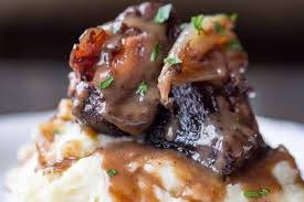 Remove short ribs from stockpot; Traeger Braised Beef Short Ribs Or Whatever You Do