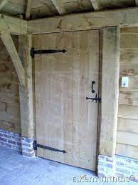 deur maken tuinhuis projecten