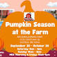 Pumpkin Season at the Farm - Red Barn Learning Farm, 27251 State Hwy 30 Event Image