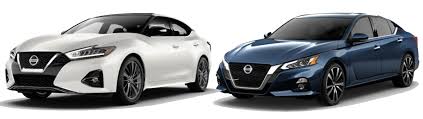 Active understeer control counteracts bad behavior in curves by applying the altima is designed for ease of use. 2020 Nissan Altima Vs Maxima Compare Side By Side