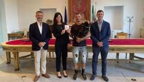 Premiati con lo stemma Tortonese Barbara Termine, Samed Karaj e Margherita  La Spisa campioni regionali