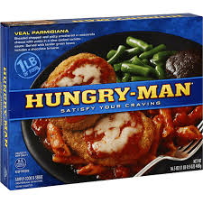 Fried mozzarella patties are delicious and healthy. Hungry Man Veal Parmigiana Meals Entrees Market Basket