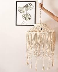 50cm Capinda El Yapimi Avize Siparis Ve Bilgi Icin Dm Den Gorusebiliriz Macrame Bohodecor Chandelier Bohemian Makrome Flora Avize Instagram