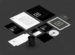 Black And White Brand Identity Personal New Brand Identity By Kreujemy To